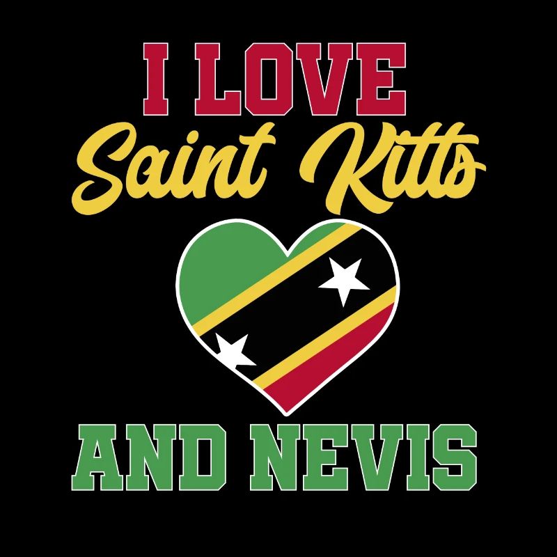 Drapeau de Saint-Kitts-et-Nevis