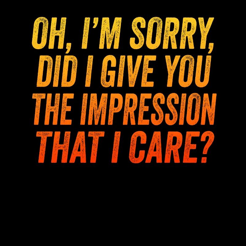 Indifference Sarcasm Different Attitude