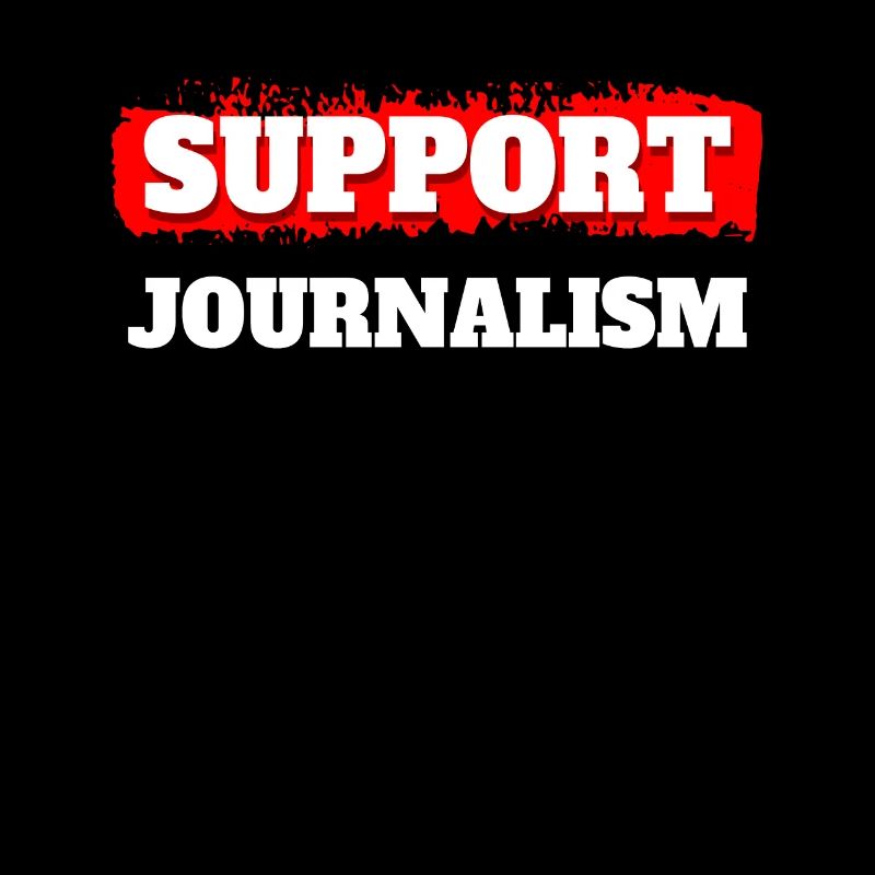 Support Journalism Journalist Shirt Geschenk
