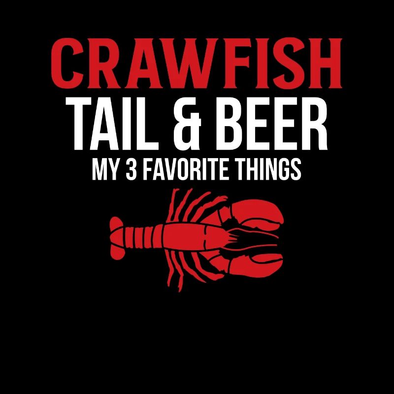 Crawfish Tail & Beer