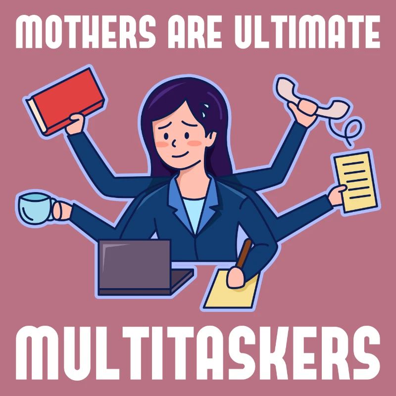 Multitasking zum Muttertag