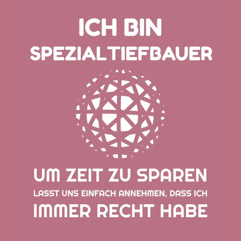 Ich bin spezialtiefbauer