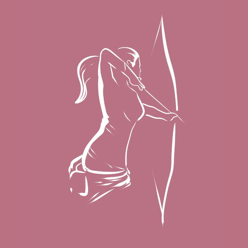 320 dames arc Silhoute
