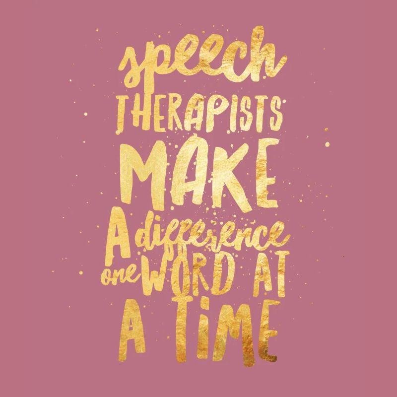 Speech Therapists Make A Difference