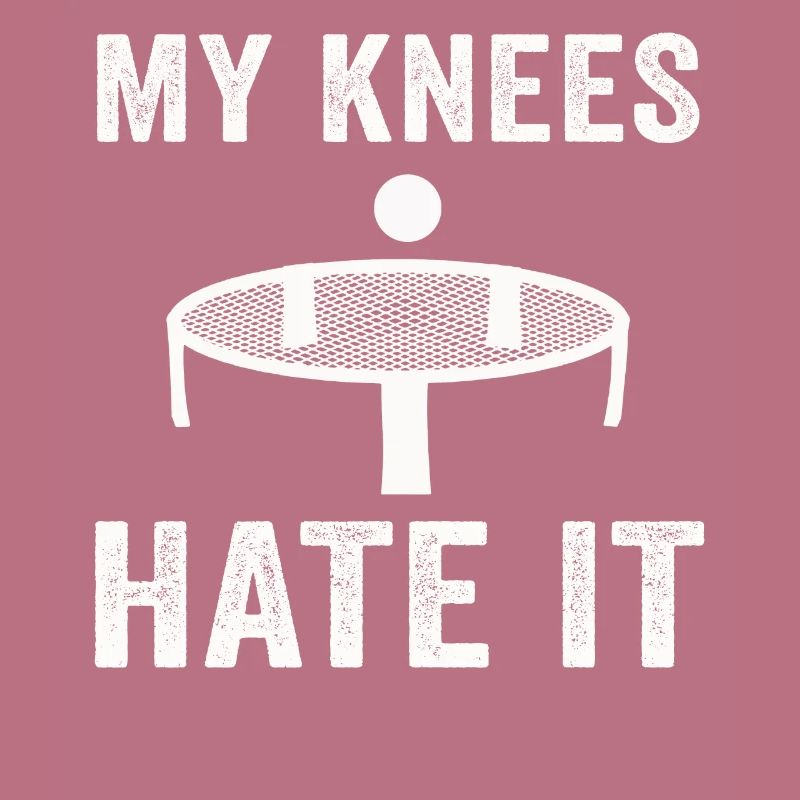 My Knees Hate It Roundnet Spike Ball