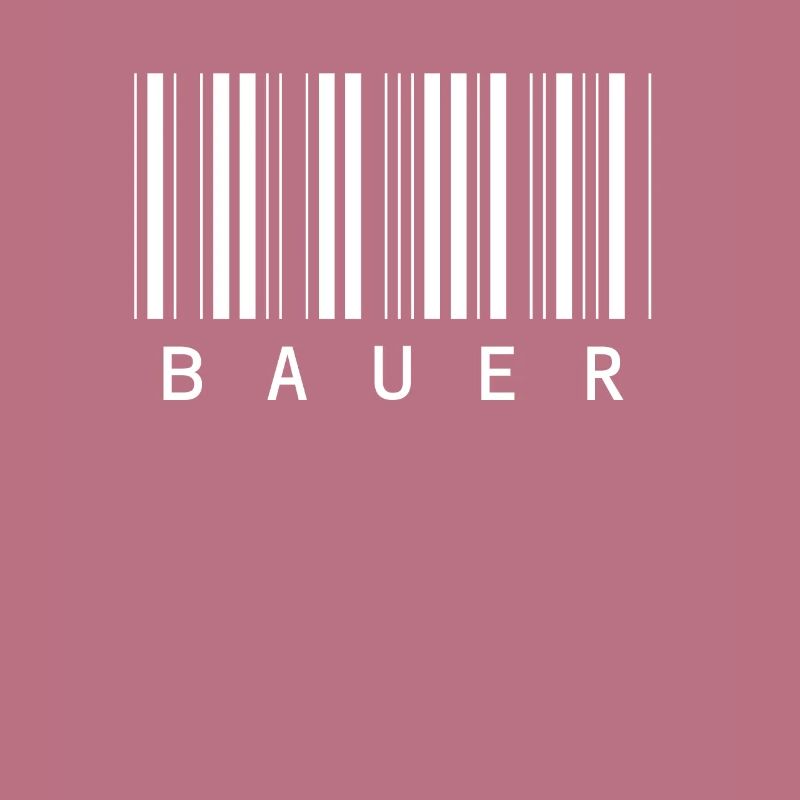 Classic Black and White Barcode Style Bold Stateme