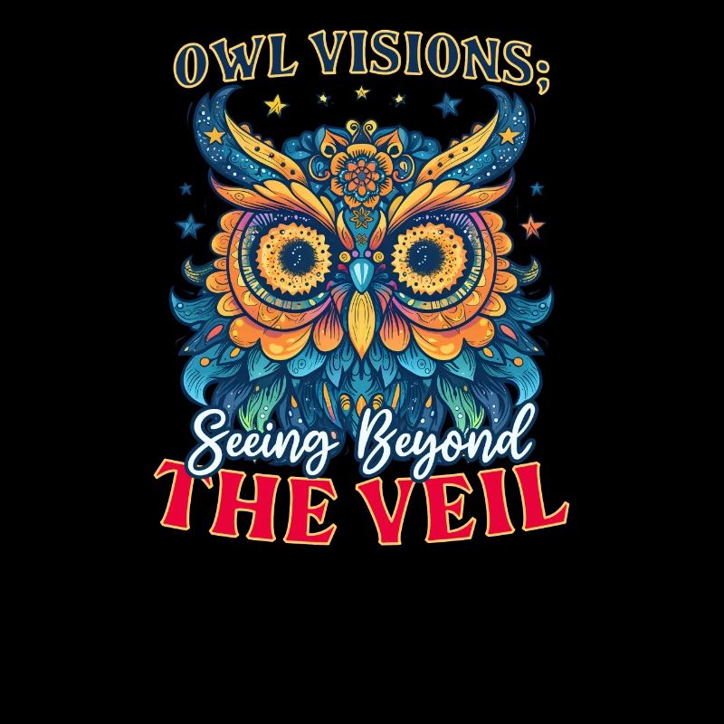 Spirituelle Eule Eule Visionen: Hinter den Schleier sehen