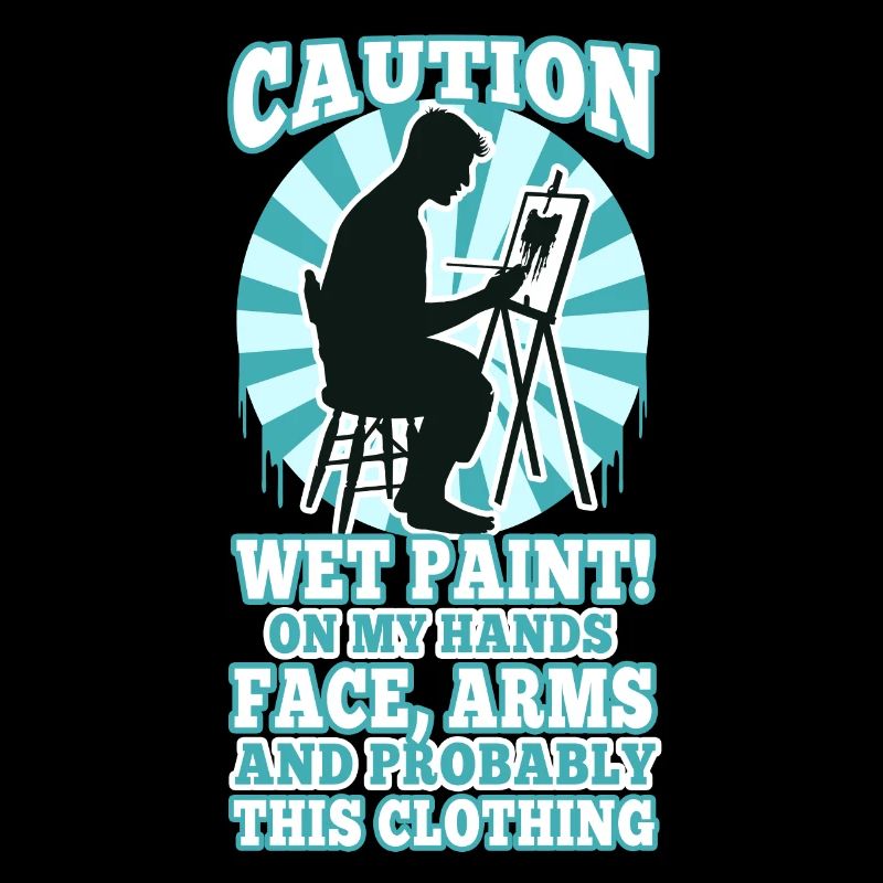 Wet paint