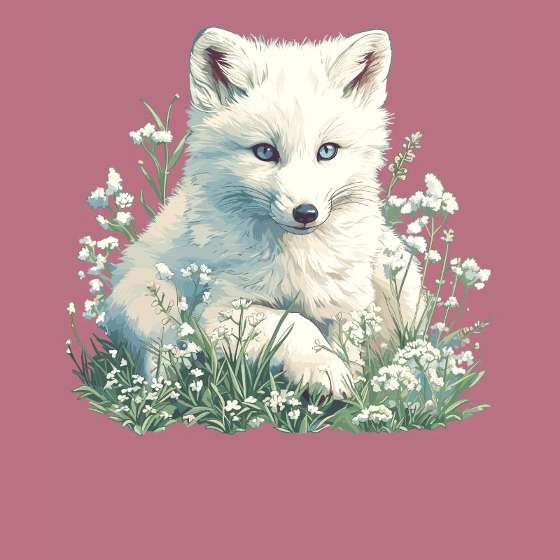 Arctic Fox Polarfüchse Polarfuchs