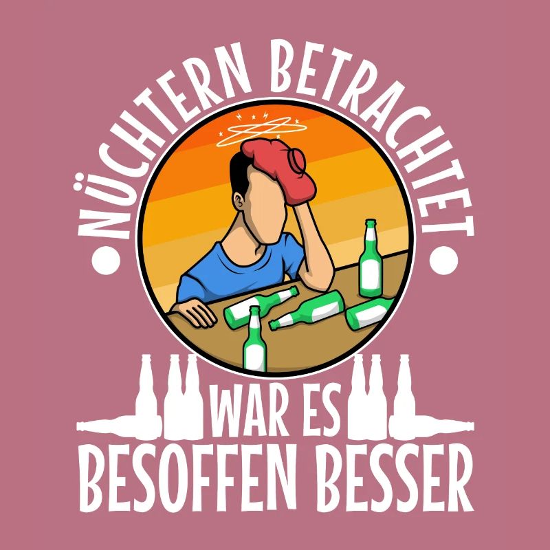 Ein Eimer Bier könnte den Tag noch retten