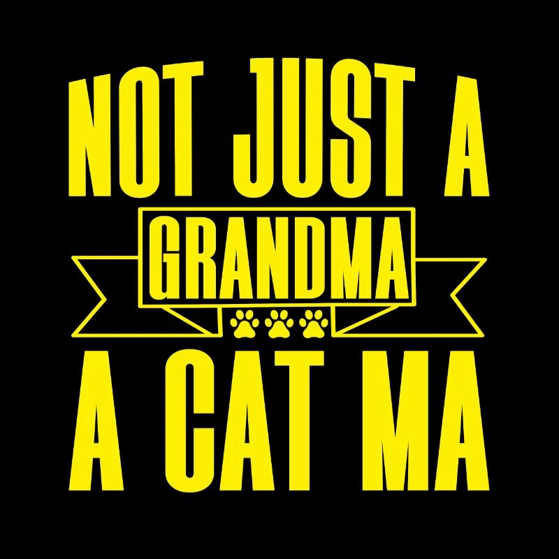 Cadeaux de grand-mère chat