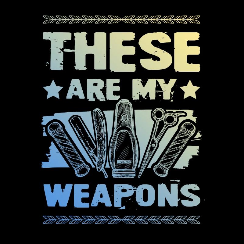 Barber weapons