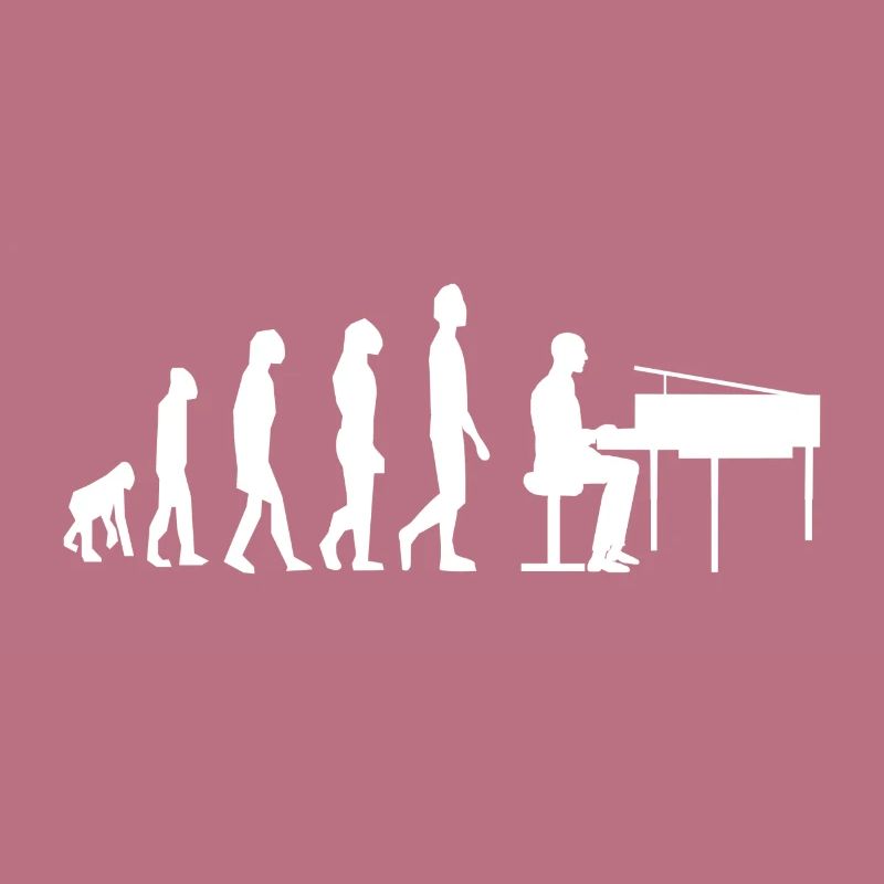 Évolution du pianiste piano
