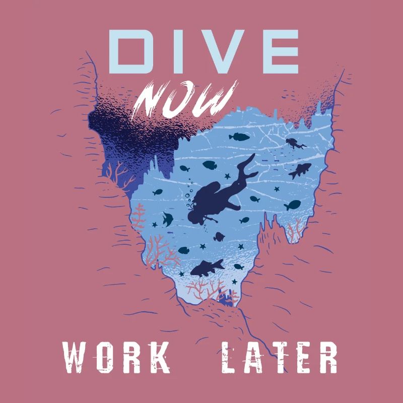Instructor Scuba Diver Dive Now