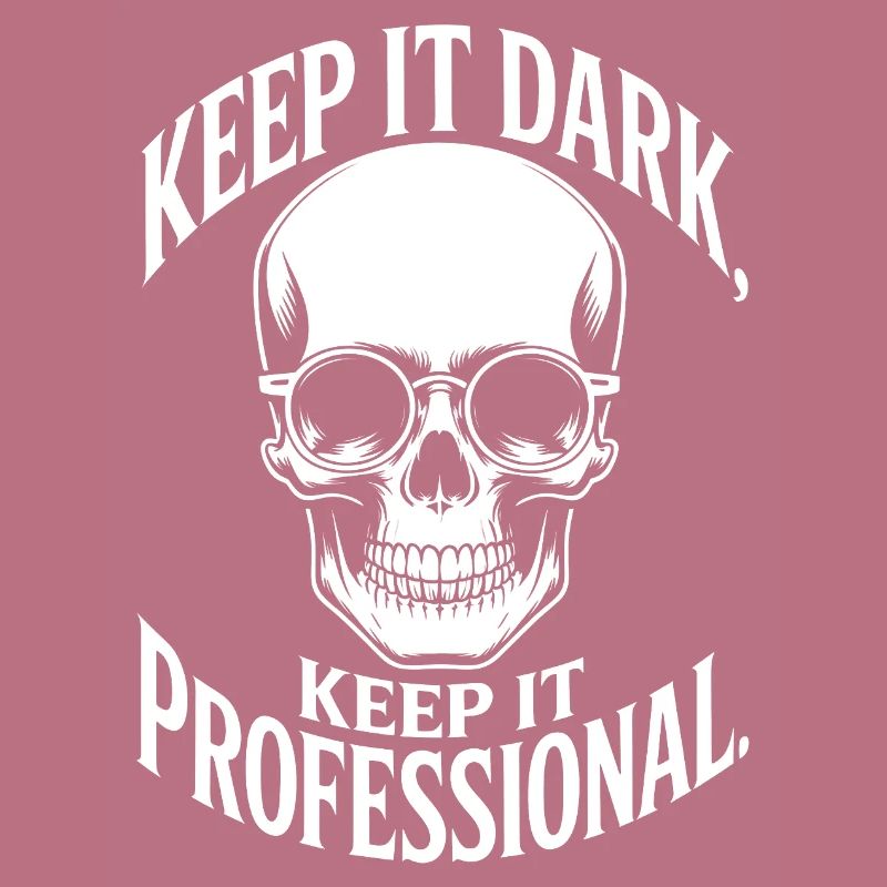 Dark Skull Pro: Keep It Professional