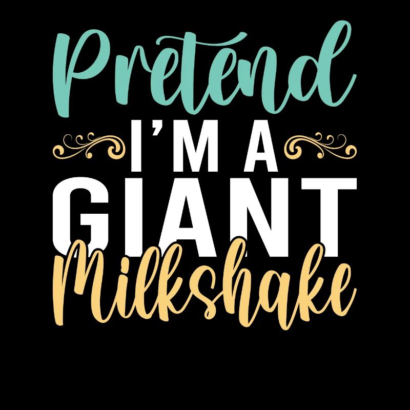 Ich liebe Milchshakes Milchshake Geschenk