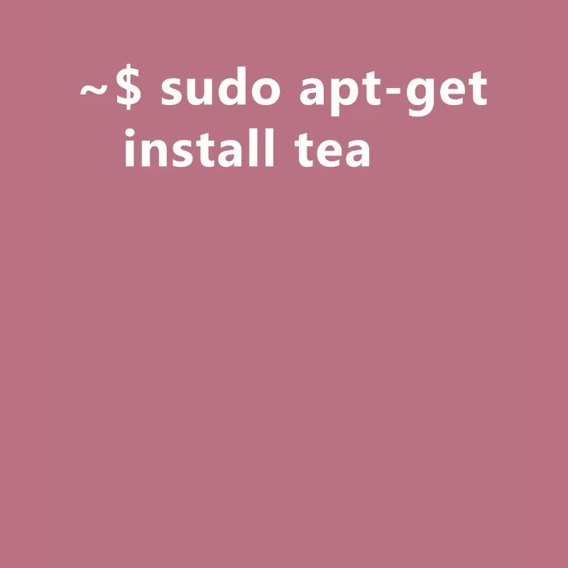 Sudo Apt-Get Install Tea Linux