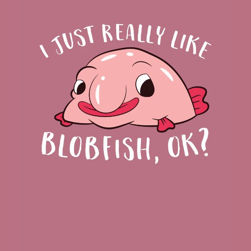 J’aime le blob-pêche Tout simplement Vraiment Drôle