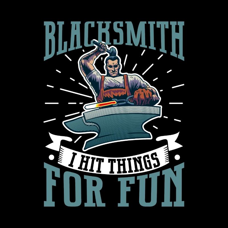 Blacksmith Metalworker Bladesmith Metal