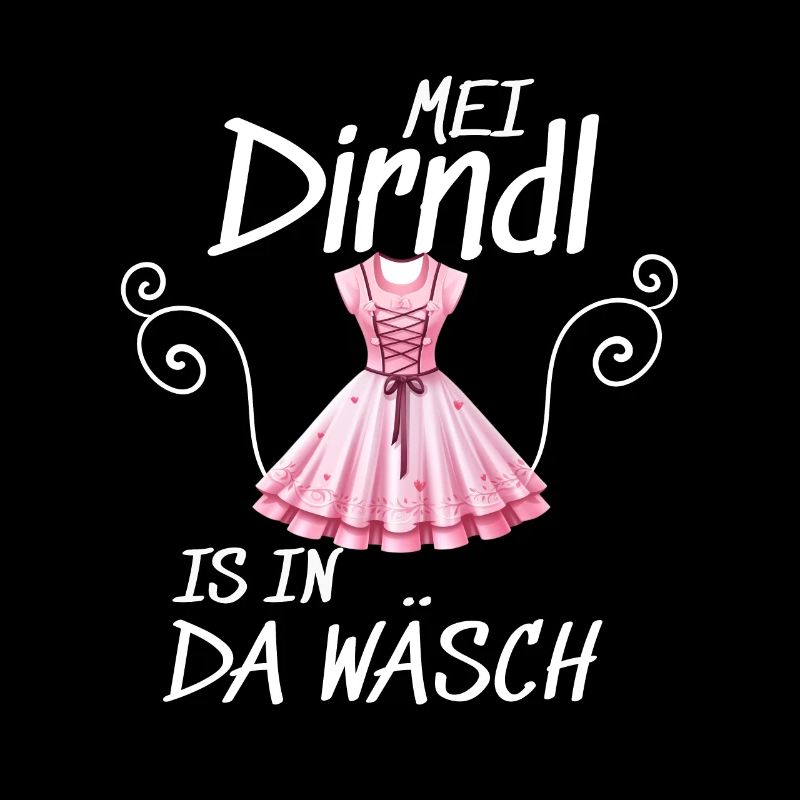 Mei Dirndl is in da Wäsch | Trachten