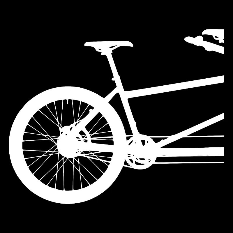 Tandem hinten