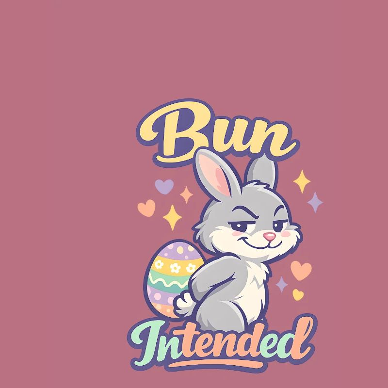 Bun Intended Easter Bunny