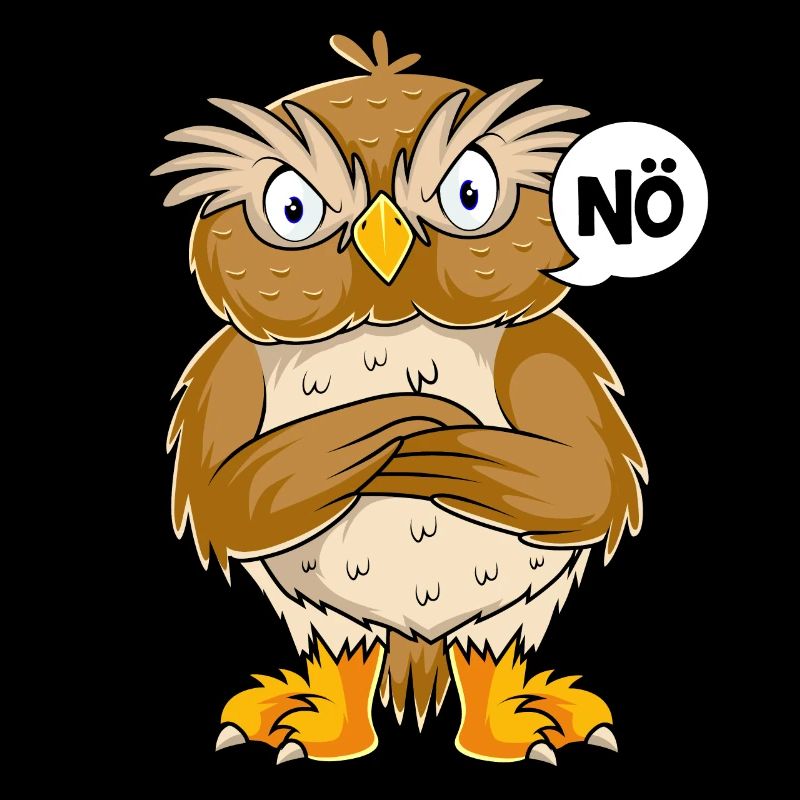 Eulen Nö Kinder Jungen Mädchen Eule