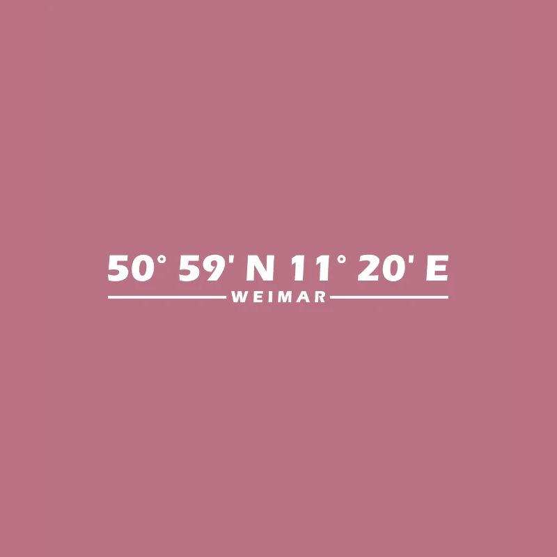 Weimar coordinates