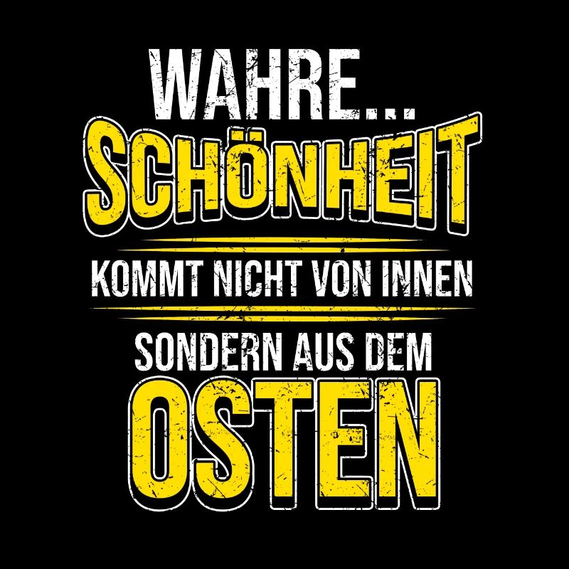 Osten Spruch Lustig DDR Mauerfall Berlin Geschenk