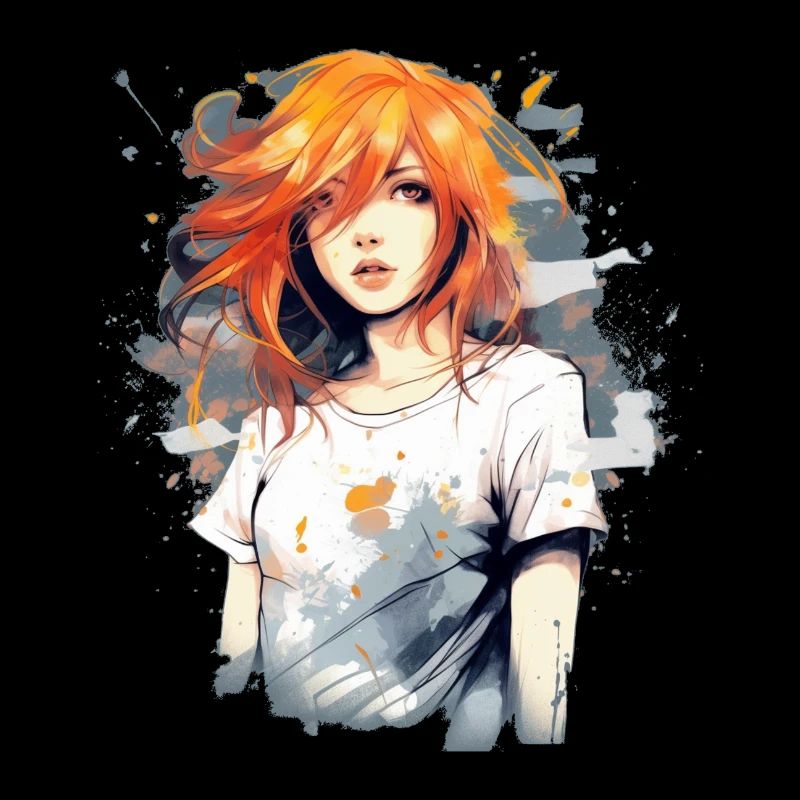 Fille d’anime