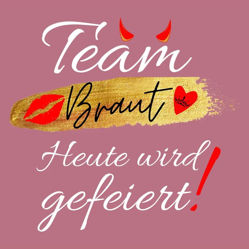 Junggesellinnenabschied oder JGA -Team Braut