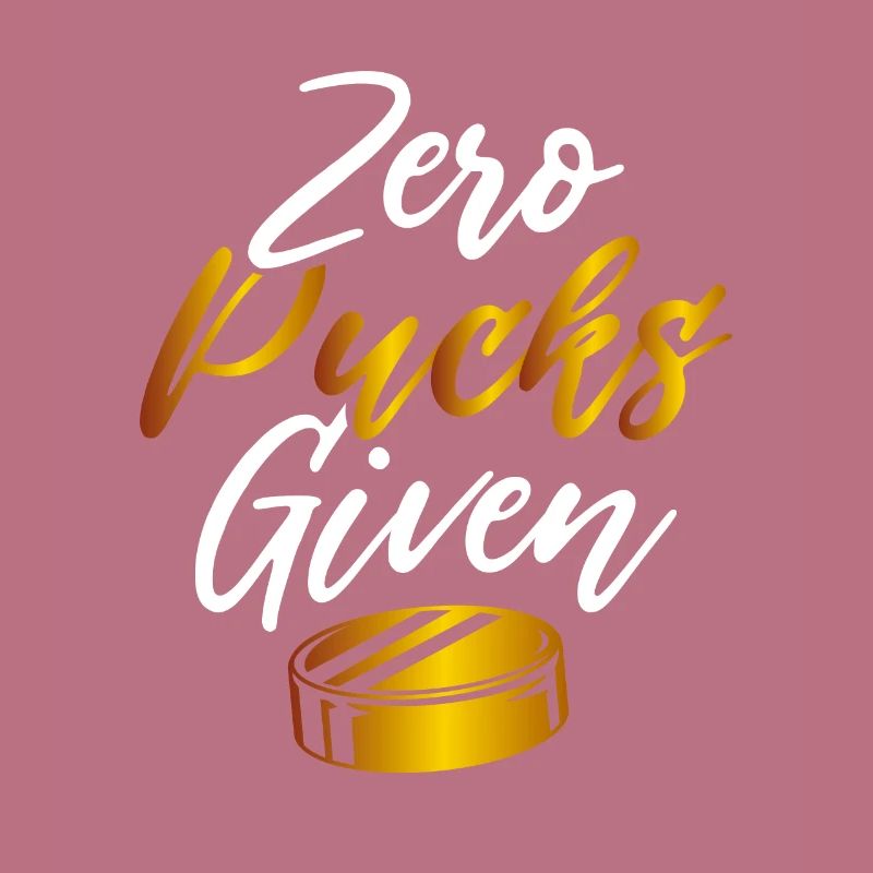 Zero pucks given