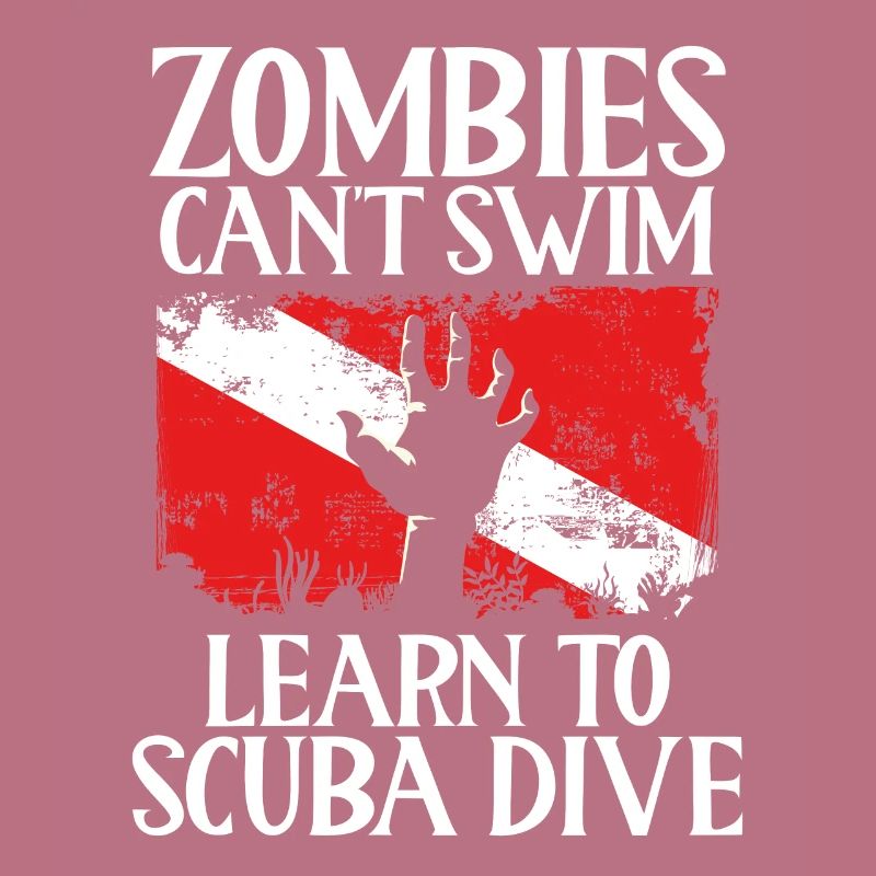 Zombies cannot learn to swim,