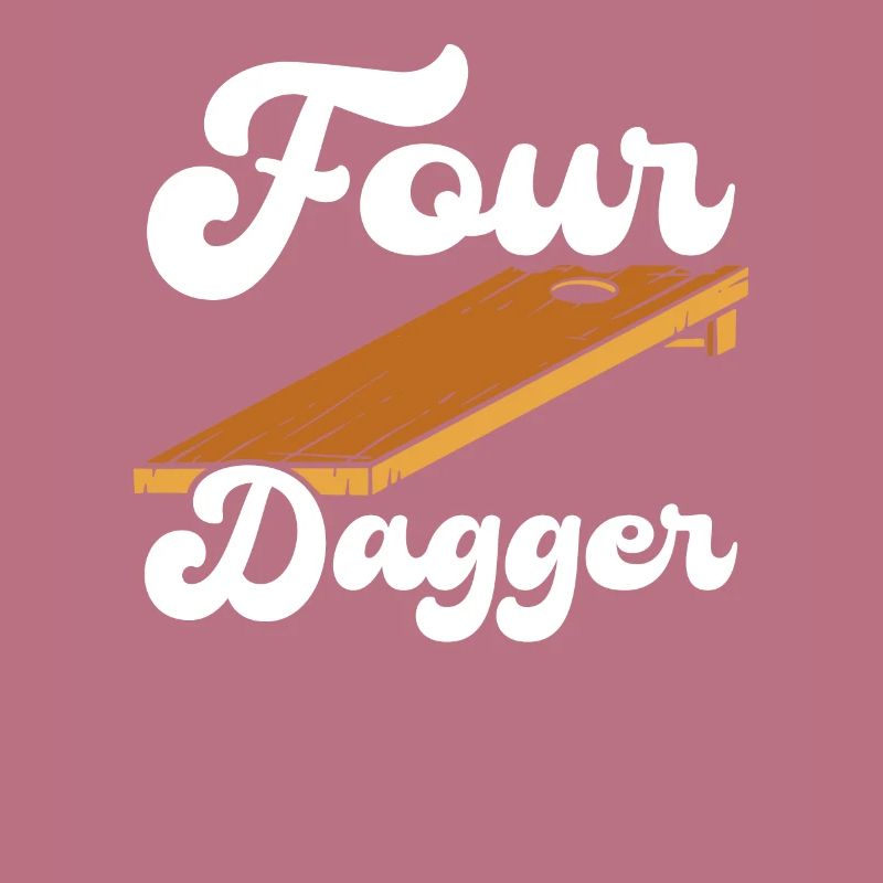 Cornhole Mit Vier Dolchen