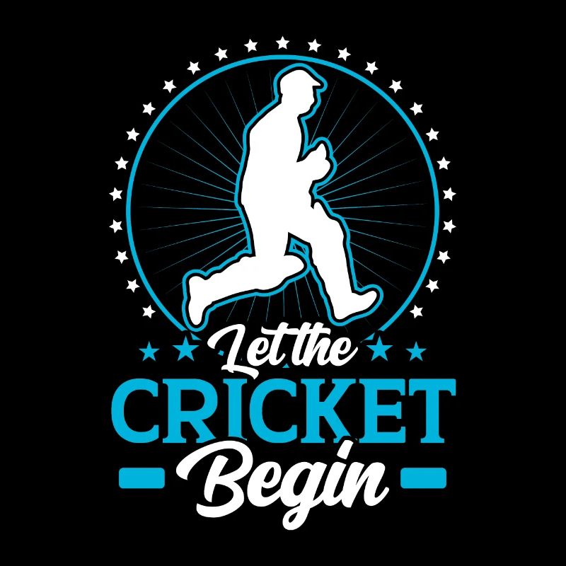 Que le jeu de cricket commence