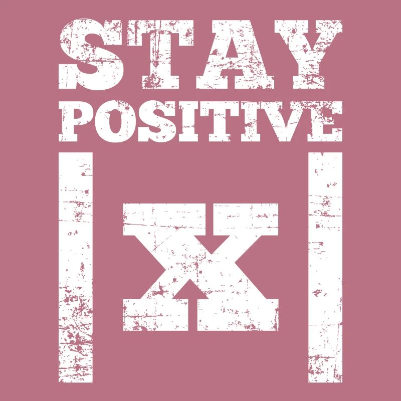 Stay Positive Math Amount Function Gift
