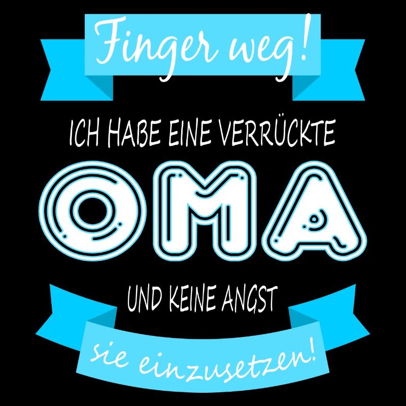 Ich habe eine verrückte Oma