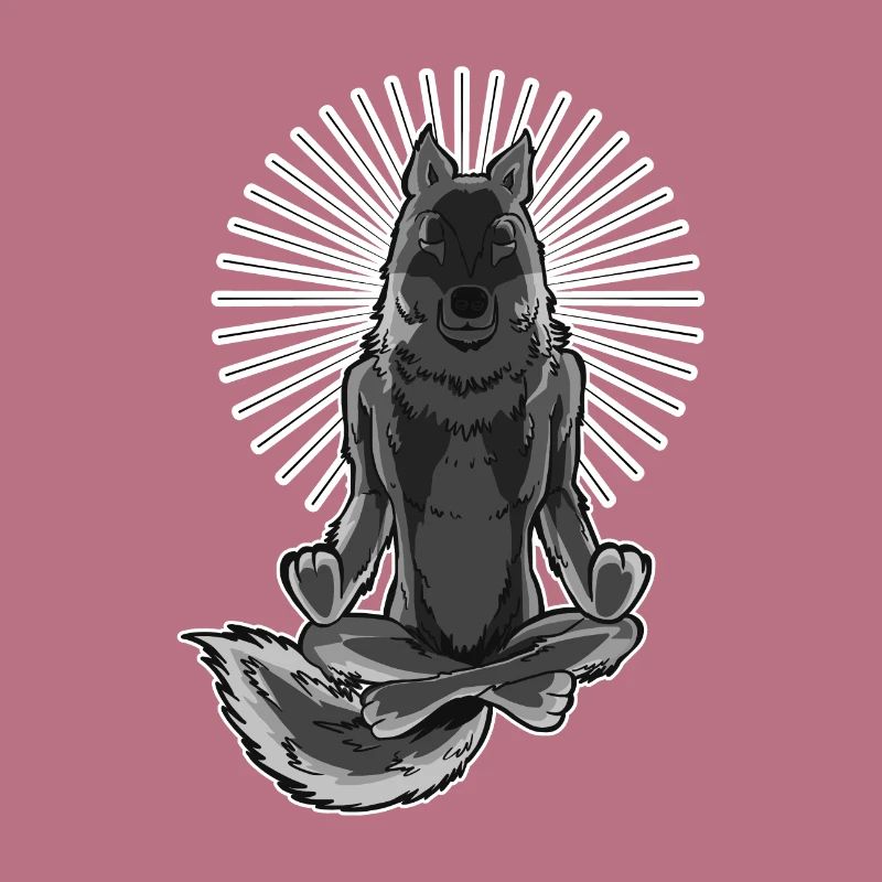 Wolf Yogi - Version 1