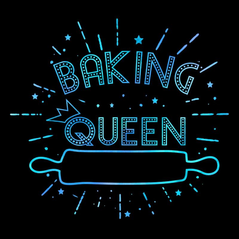 "Baking Queen" customizable