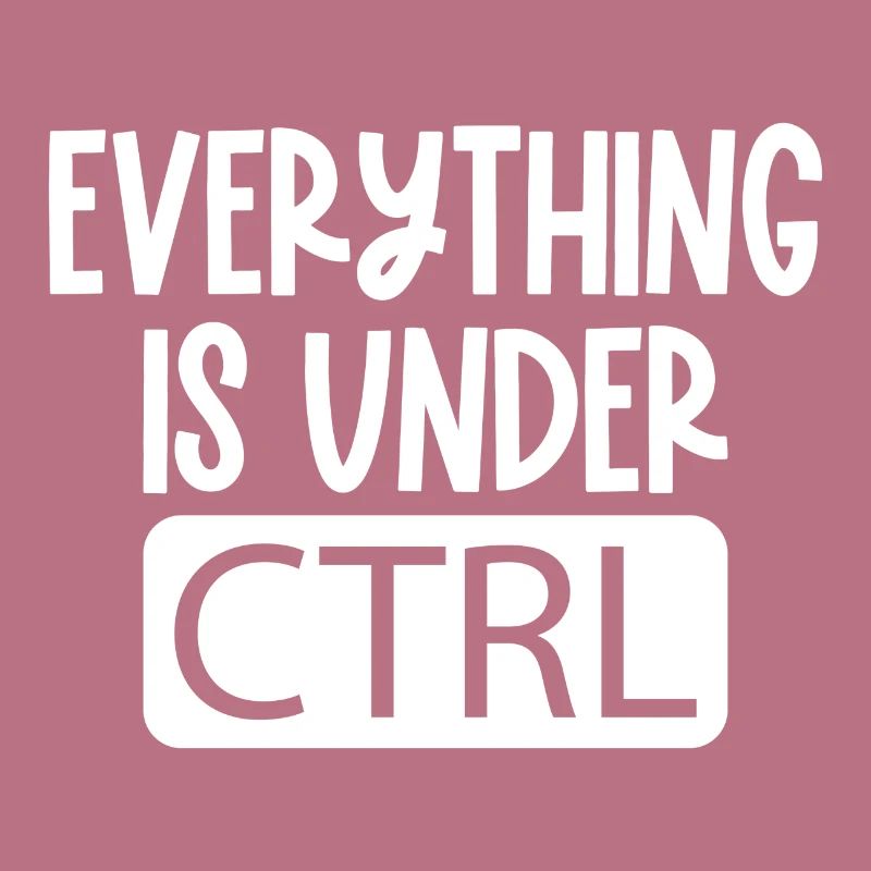 Everything is under ctrl Programming Informatique