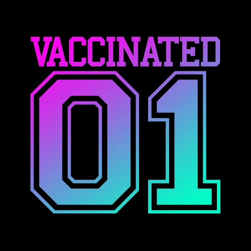 Geimpft 01 - Impfung impfen Impfheld Virus Corona