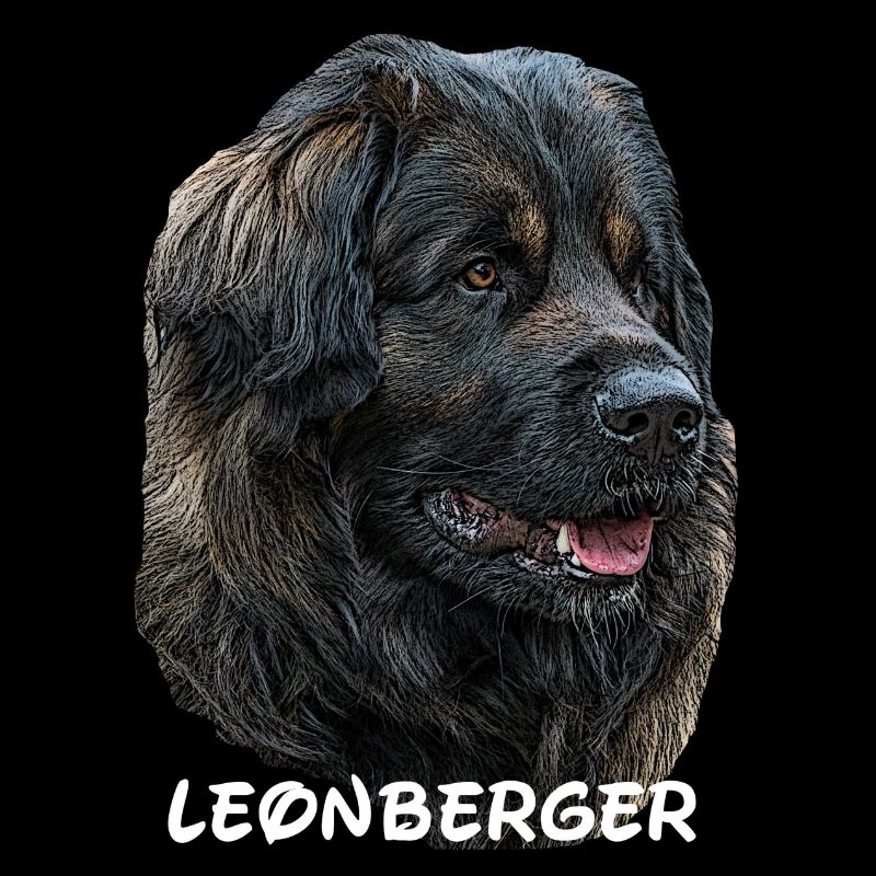 Leonberger,Hundekopf,Hunderasse,Hund,Hunderasse