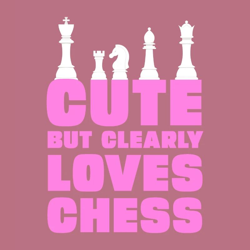 Uroczy, ale wyraźnie kocha szachy