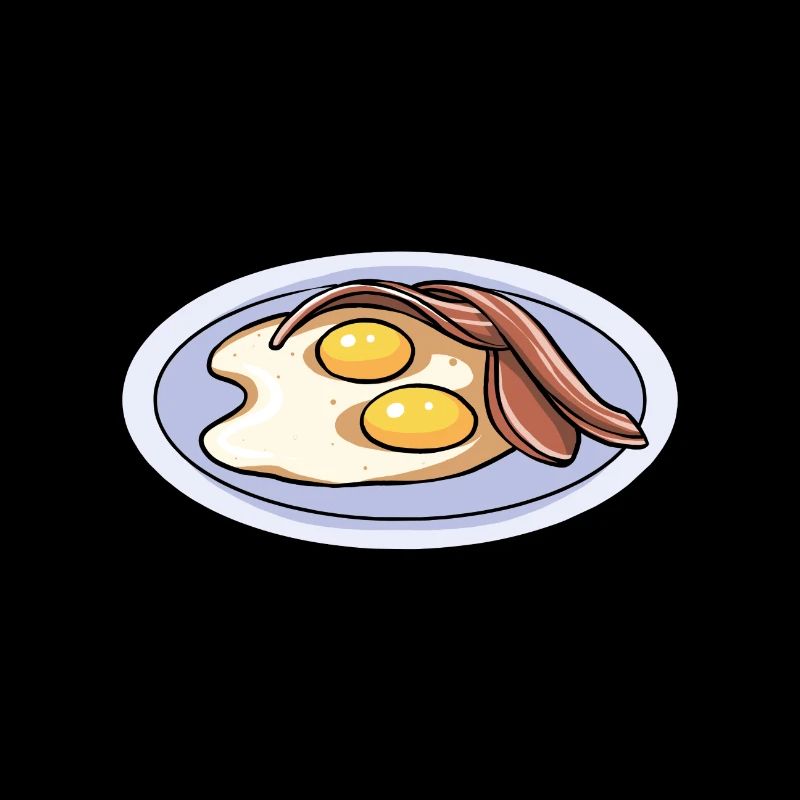 Oeufs Bacon Petit déjeuner