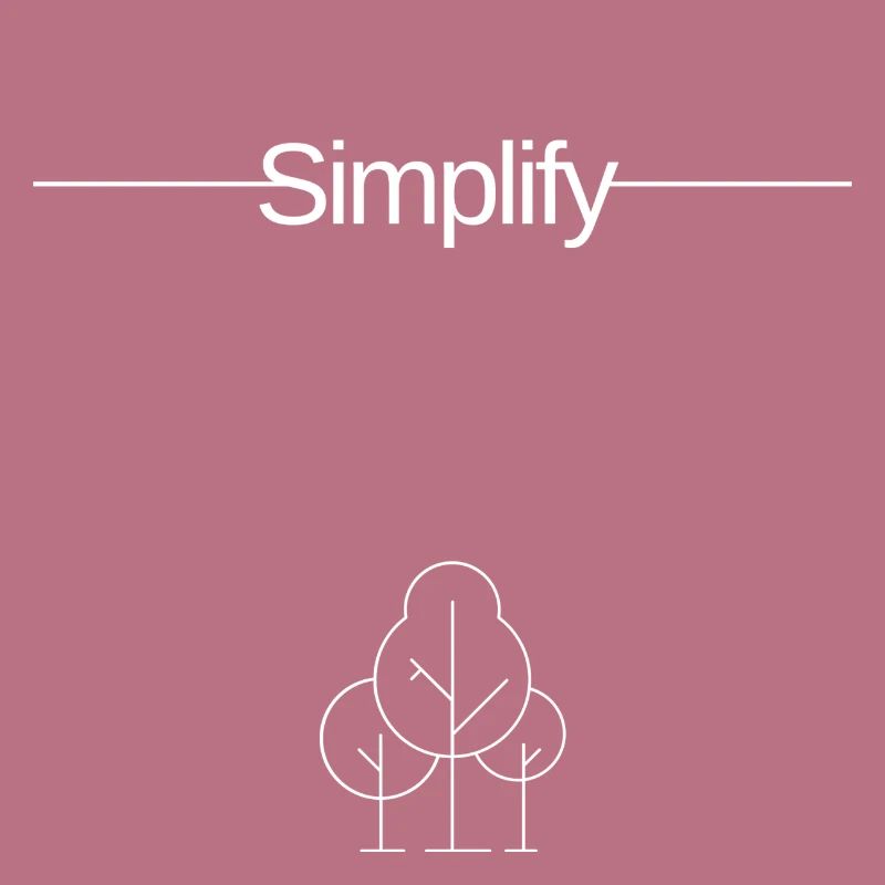 Simplify