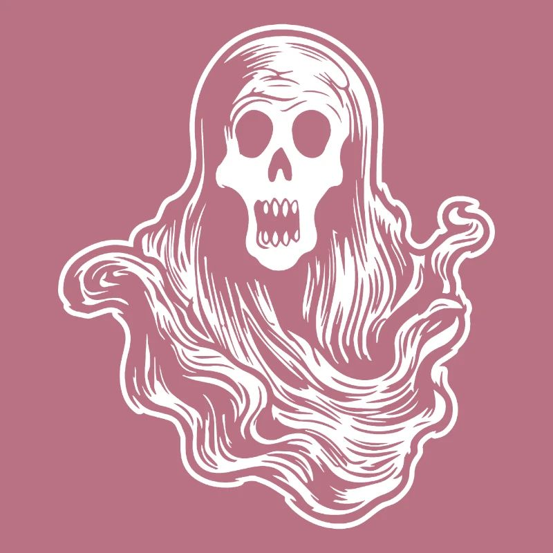 Ghost Ghosts Witching Hour Halloween