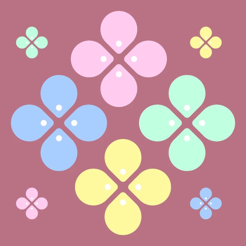 Fleur pastel