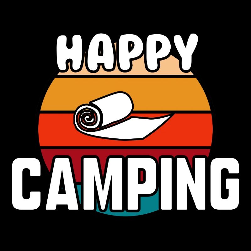 Happy camping
