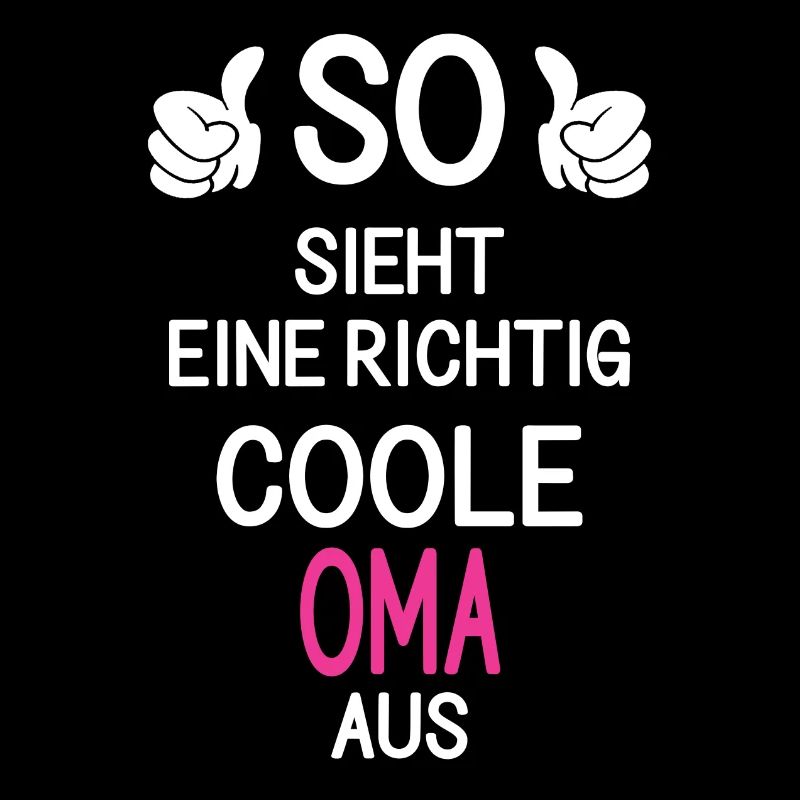 So sieht eine richtig coole Oma aus