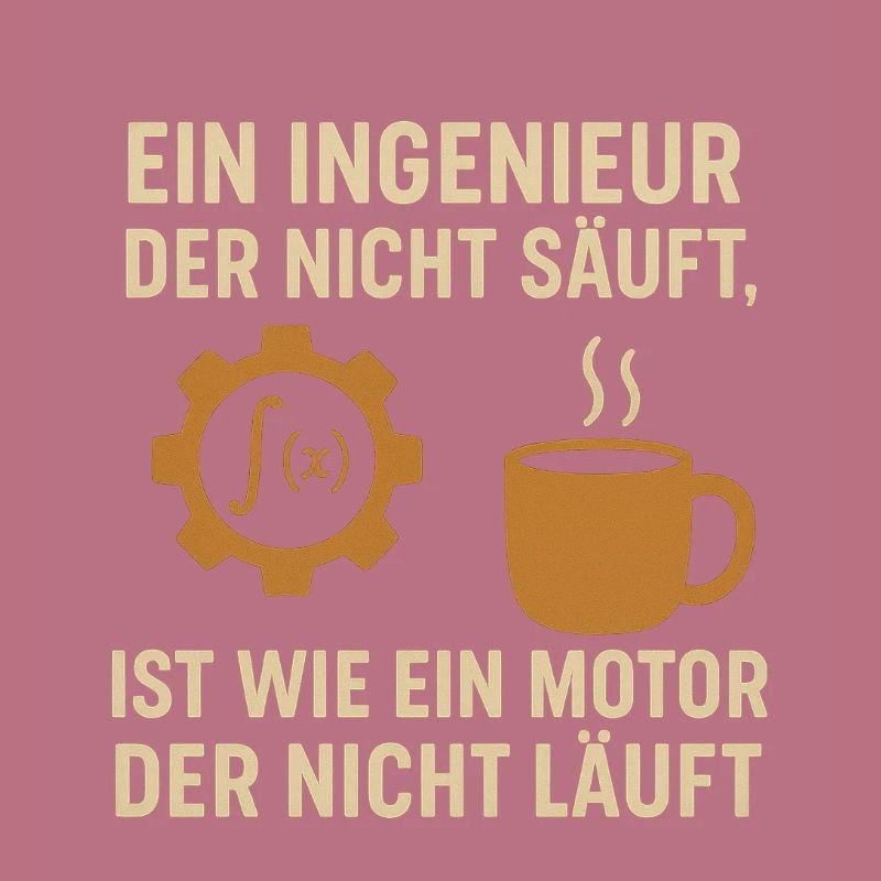 Ingénieur Humour Coffee Engine
